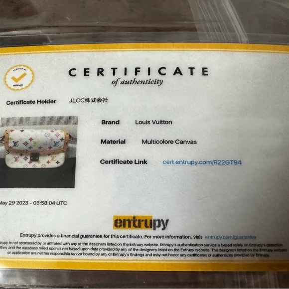 Rare 🦄Louis Vuitton Multicolor White Sologne - Picture 12 of 12